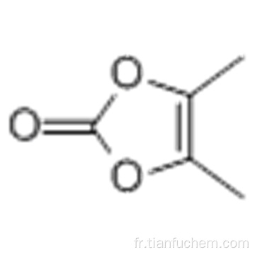 1,3-Dioxol-2-one, 4,5-diméthyl- CAS 37830-90-3